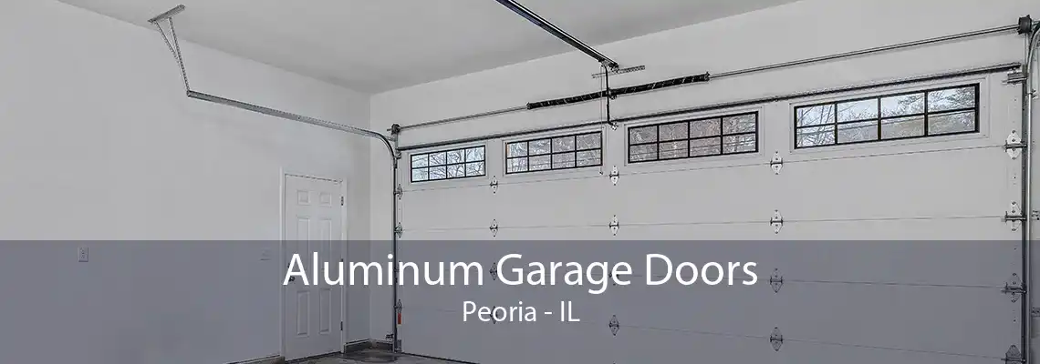 Aluminum Garage Doors Peoria - IL