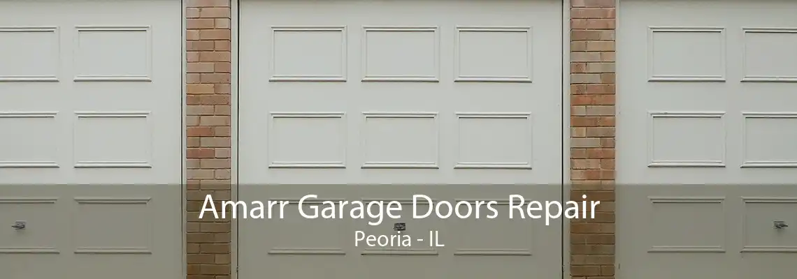 Amarr Garage Doors Repair Peoria - IL