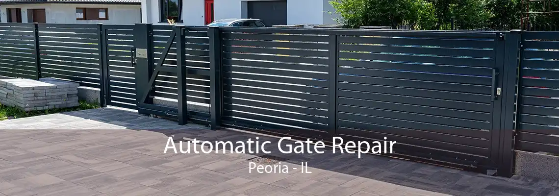 Automatic Gate Repair Peoria - IL