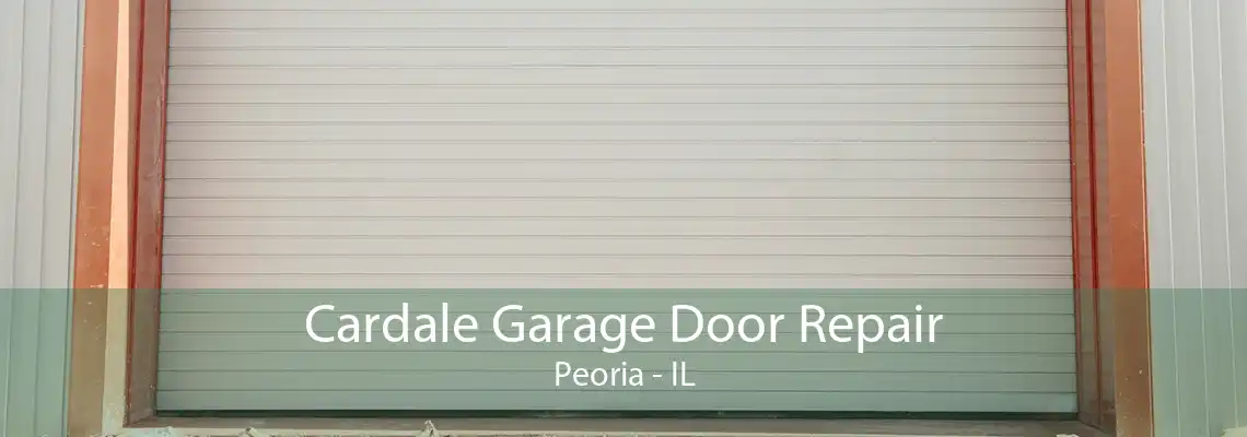 Cardale Garage Door Repair Peoria - IL