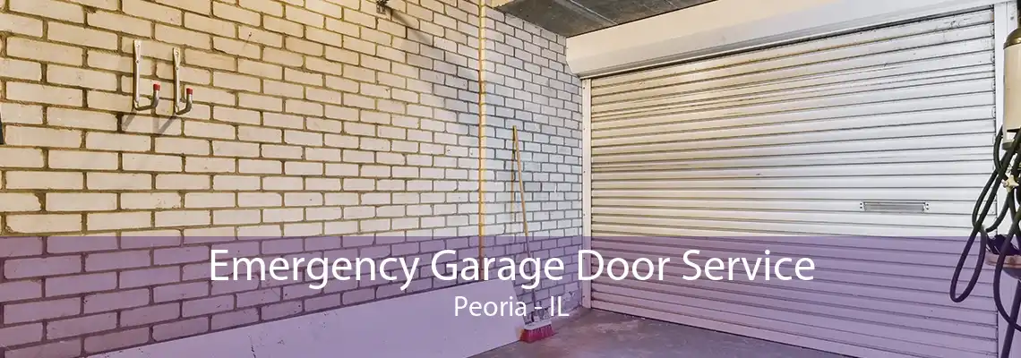 Emergency Garage Door Service Peoria - IL