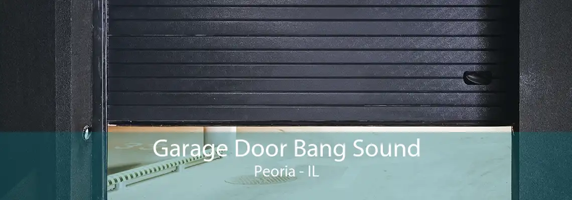 Garage Door Bang Sound Peoria - IL