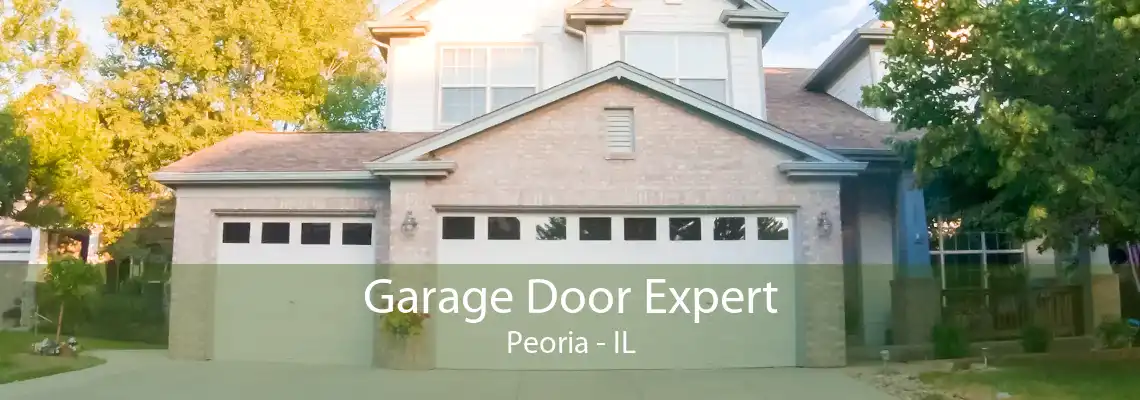 Garage Door Expert Peoria - IL