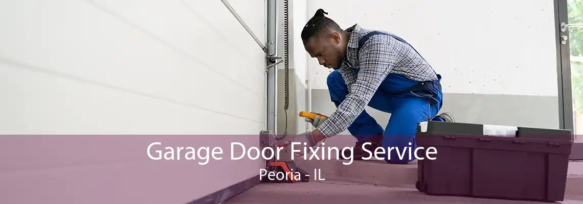 Garage Door Fixing Service Peoria - IL