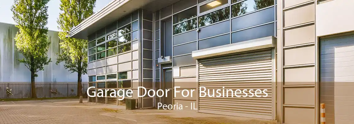 Garage Door For Businesses Peoria - IL