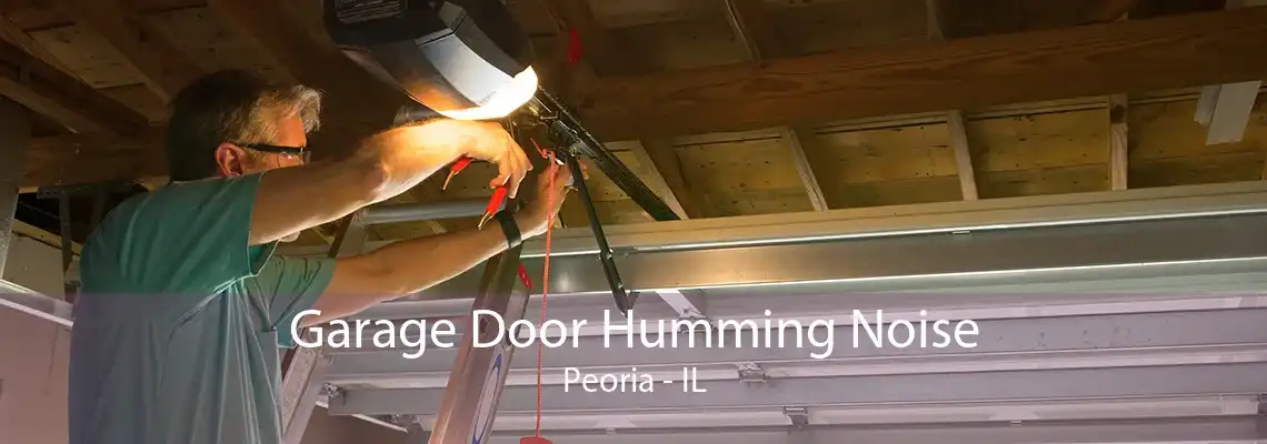 Garage Door Humming Noise Peoria - IL