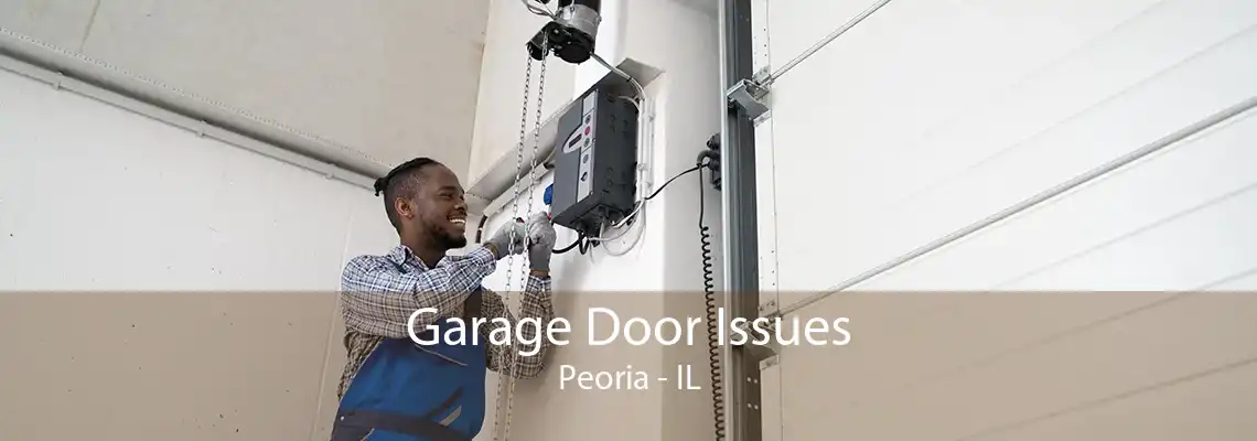 Garage Door Issues Peoria - IL