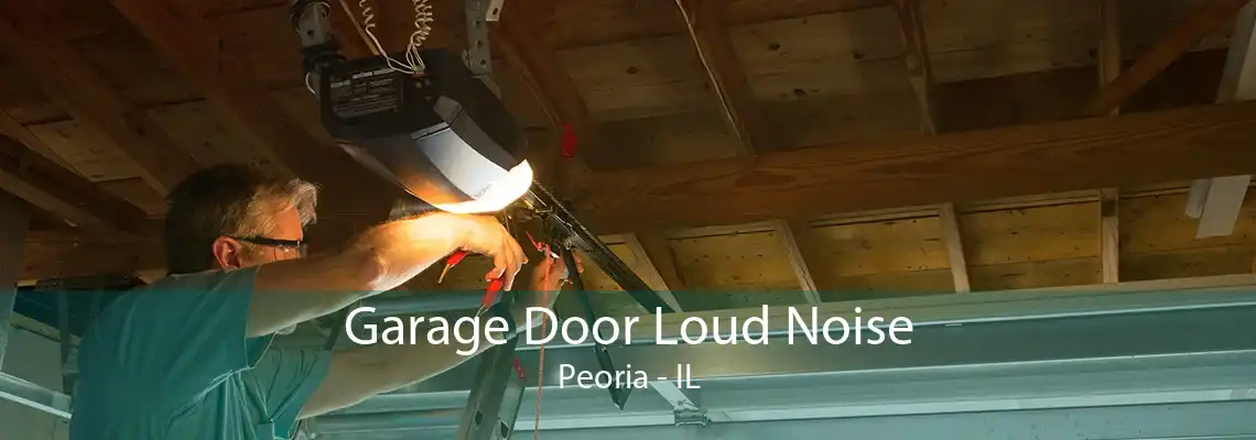 Garage Door Loud Noise Peoria - IL