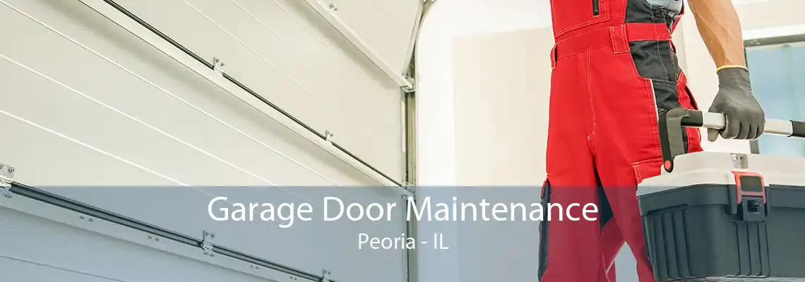 Garage Door Maintenance Peoria - IL