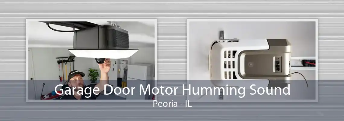 Garage Door Motor Humming Sound Peoria - IL