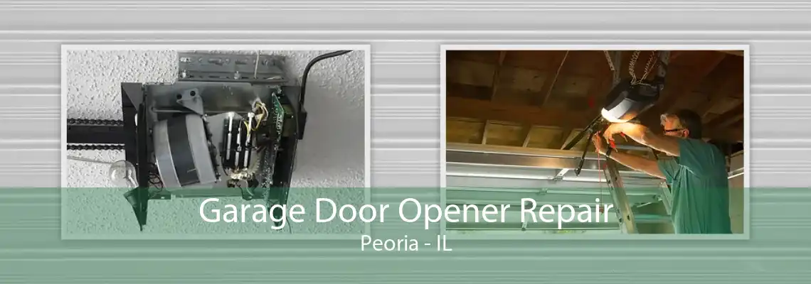 Garage Door Opener Repair Peoria - IL