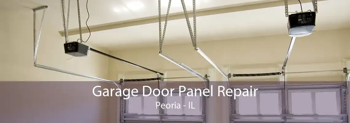 Garage Door Panel Repair Peoria - IL