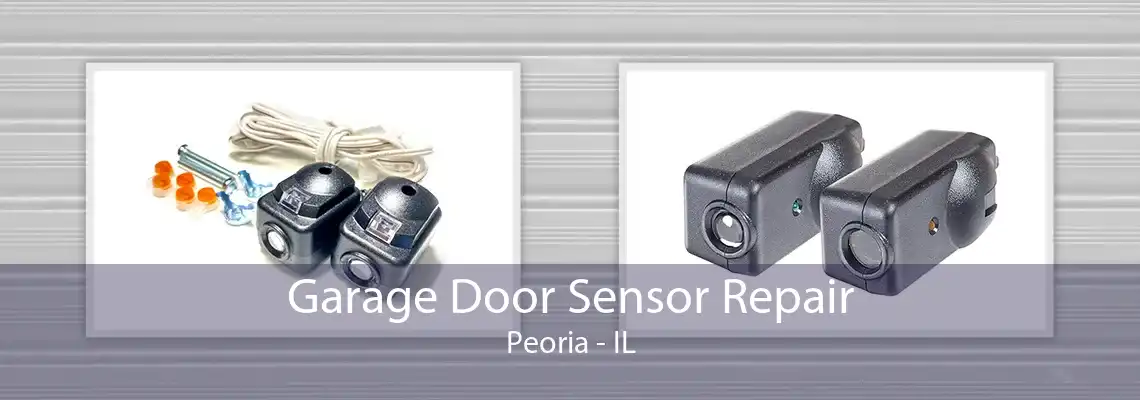 Garage Door Sensor Repair Peoria - IL