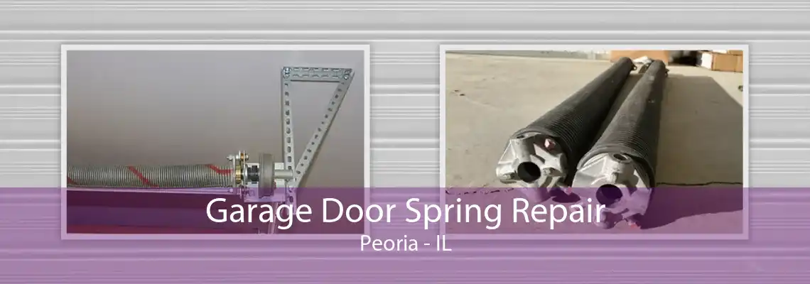 Garage Door Spring Repair Peoria - IL