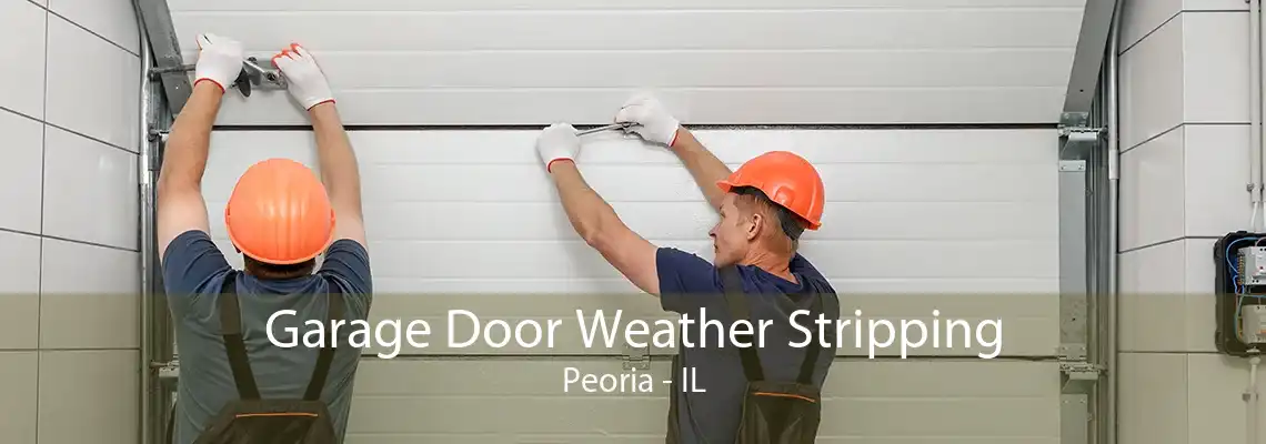 Garage Door Weather Stripping Peoria - IL