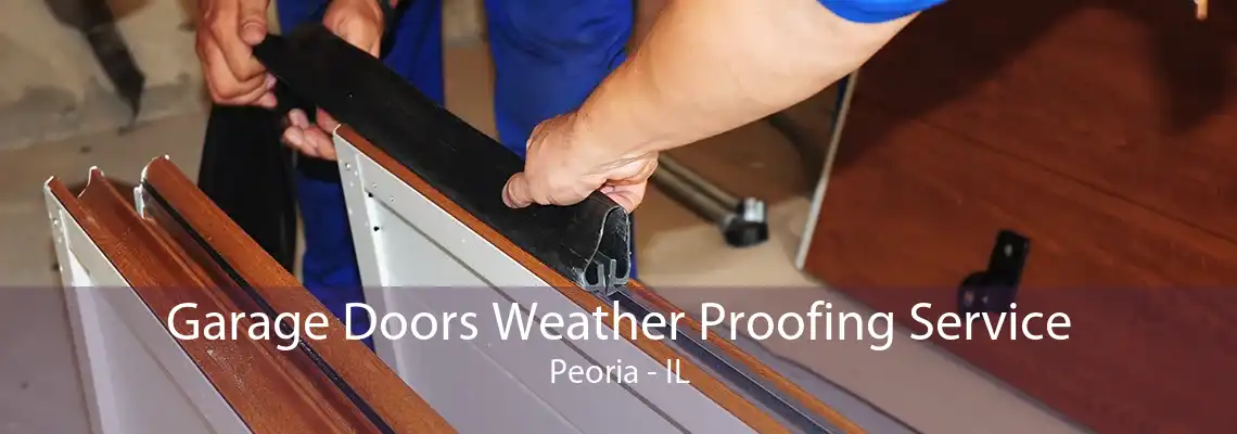 Garage Doors Weather Proofing Service Peoria - IL