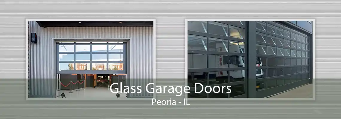 Glass Garage Doors Peoria - IL