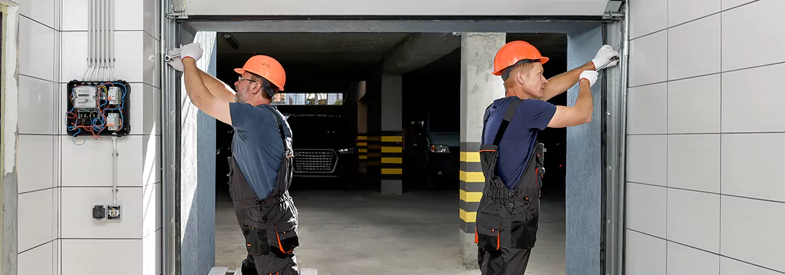 Professional Sectional Garage Door Installer in Peoria, Illinois