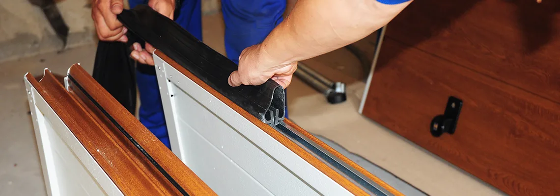 Swing Garage Door Seals Repair And Installation in Peoria, Illinois