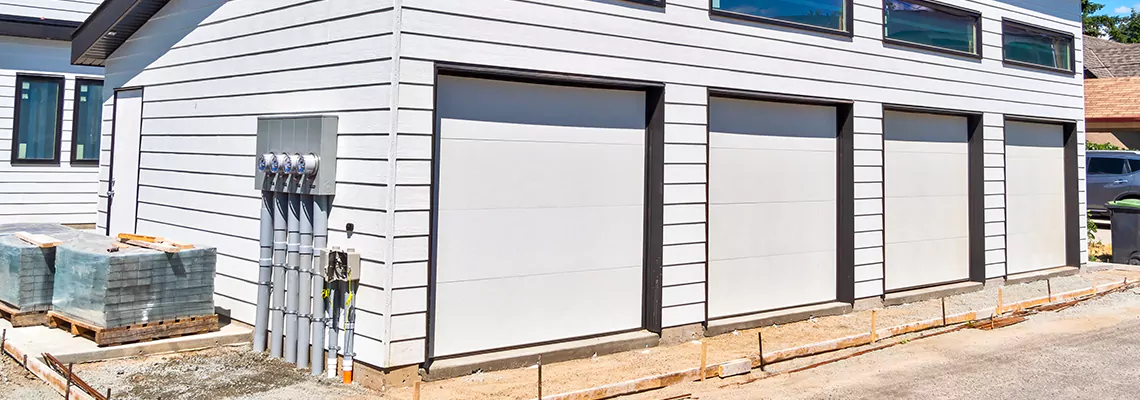 Professional Steel Garage Door Installer in Peoria, Illinois