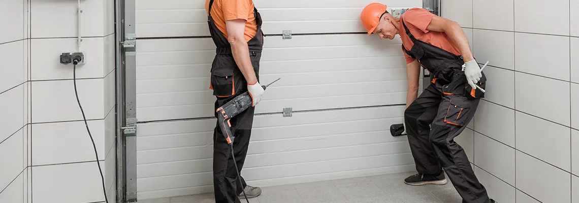 Fix Commercial Garage Door Issues in Peoria, Illinois