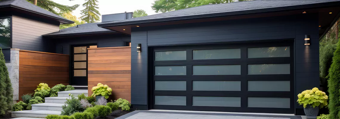 Aluminium Haas Garage Door in Peoria, Illinois