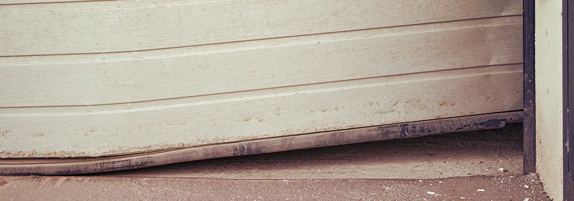 Repair Tilted Overhead Garage Door in Peoria, IL