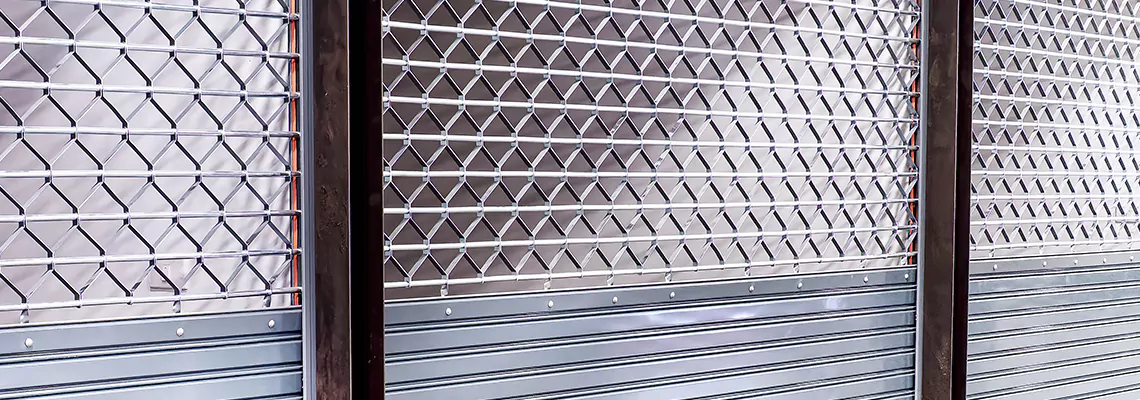 Rolling Grille Door Replacement in Peoria, IL