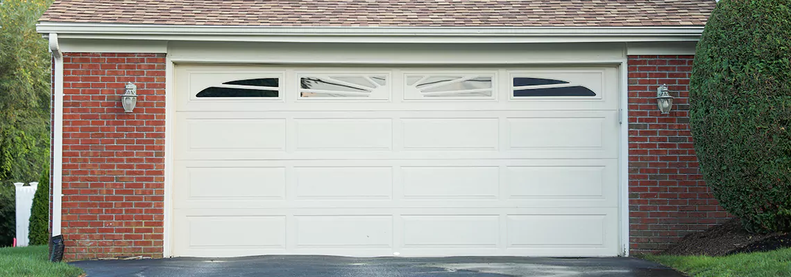 Vinyl Garage Doors Renovation in Peoria, IL