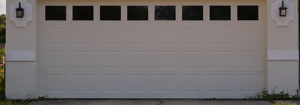 First United Universal Series Garage Doors Installers in Peoria, Illinois