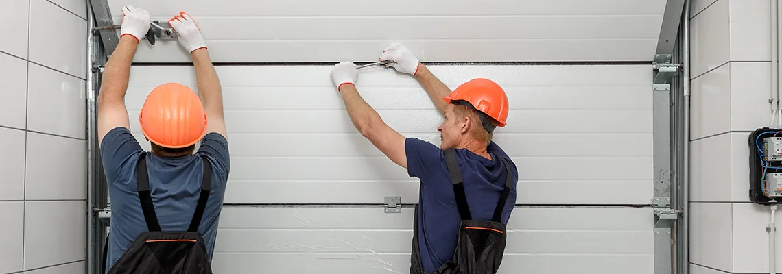 Driveway Garage Door Local Technicians in Peoria, Illinois