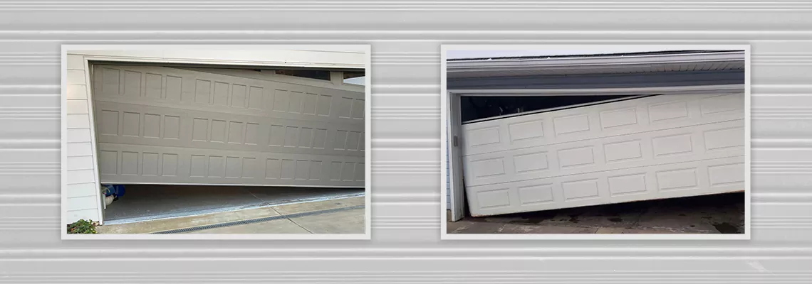 Emergency Off-Track Garage Door Repair in Peoria, IL