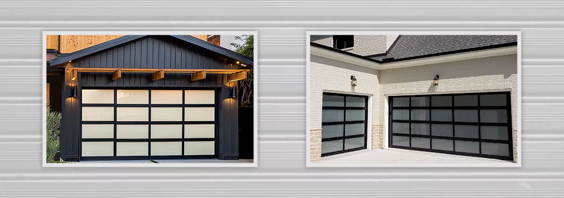 Overhead Glass Garage Door Services in Peoria, IL