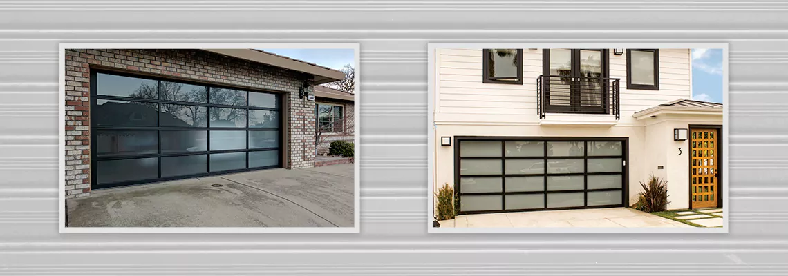 Glass Garage Doors Replacement in Peoria, Illinois