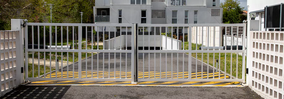 Swing Gate Panel Repair in Peoria, Illinois