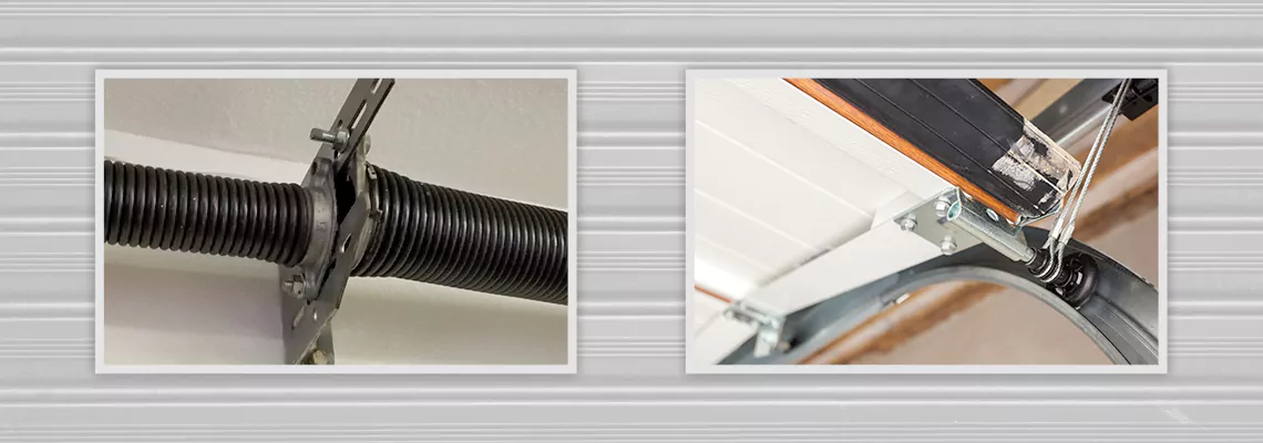 Worn-Out Garage Door Springs Replacement in Peoria, Illinois