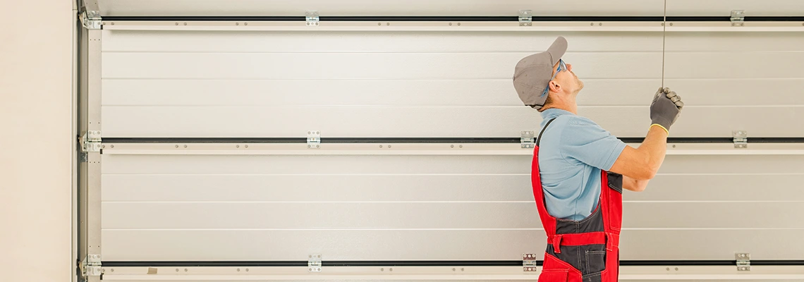 Automatic Sectional Garage Doors Services in Peoria, IL