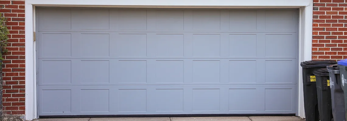 Steel Garage Door Insulation in Peoria, IL