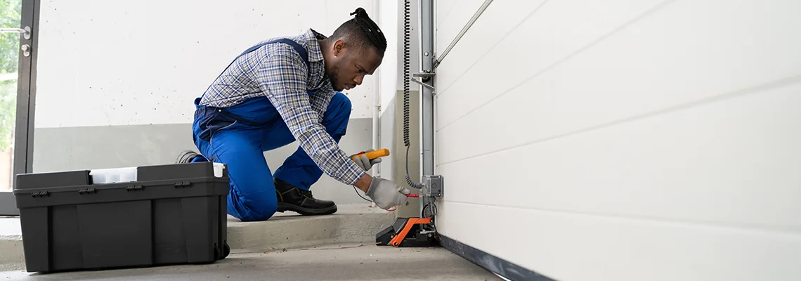 Garage Door Track Repair in Peoria, IL