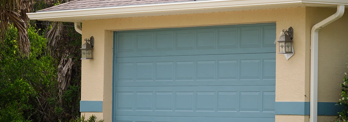 Clopay Insulated Garage Door Service Repair in Peoria, Illinois