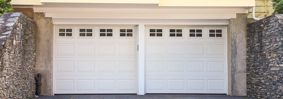 Windsor Wood Garage Doors Installation in Peoria, IL