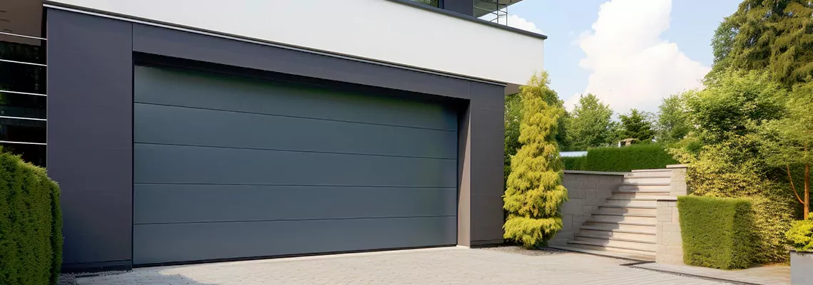 Modern Steel Garage Doors in Peoria, Illinois