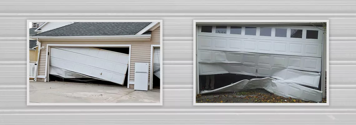 Repair Damaged Commercial Garage Doors in Peoria, Illinois