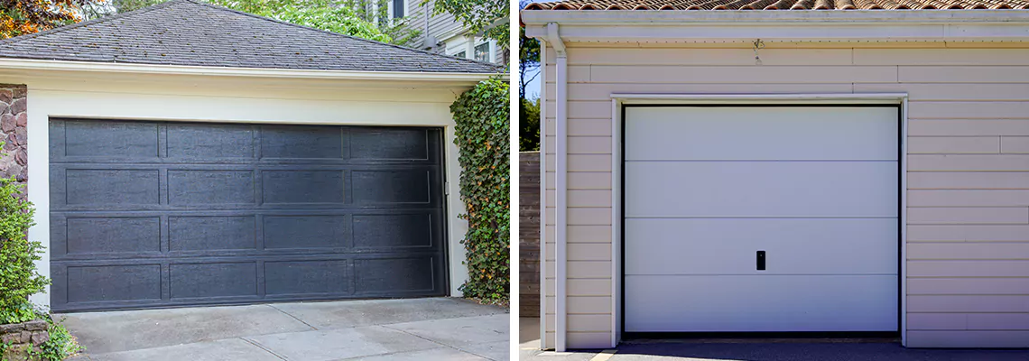 Custom Wooden Garage Doors Repair in Peoria, Illinois