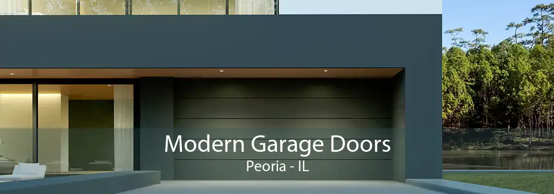 Modern Garage Doors Peoria - IL