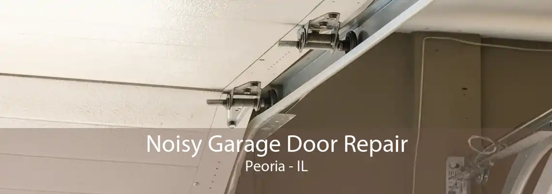 Noisy Garage Door Repair Peoria - IL