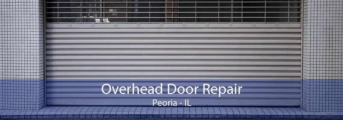 Overhead Door Repair Peoria - IL