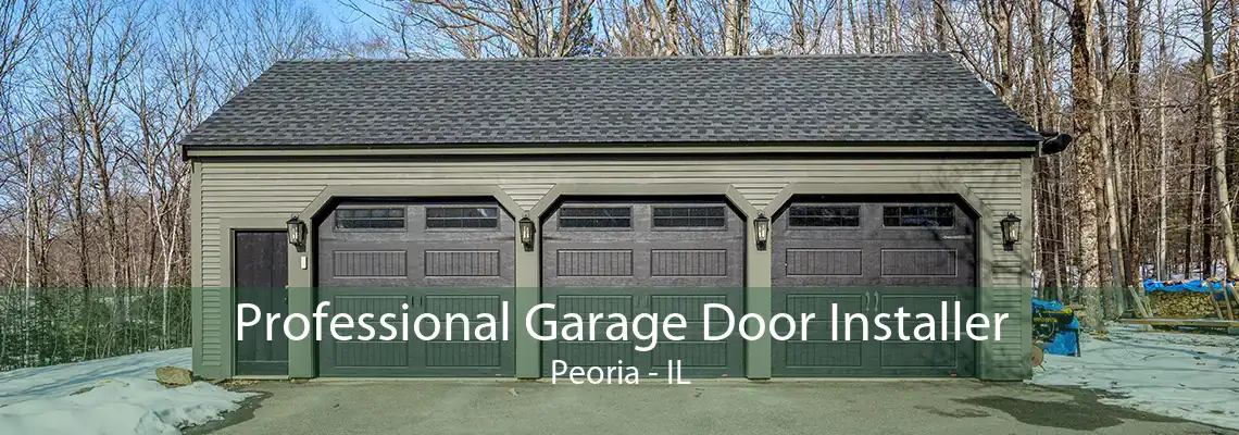 Professional Garage Door Installer Peoria - IL