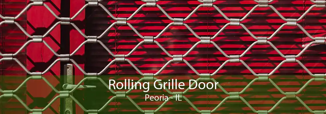 Rolling Grille Door Peoria - IL