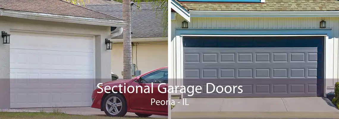 Sectional Garage Doors Peoria - IL